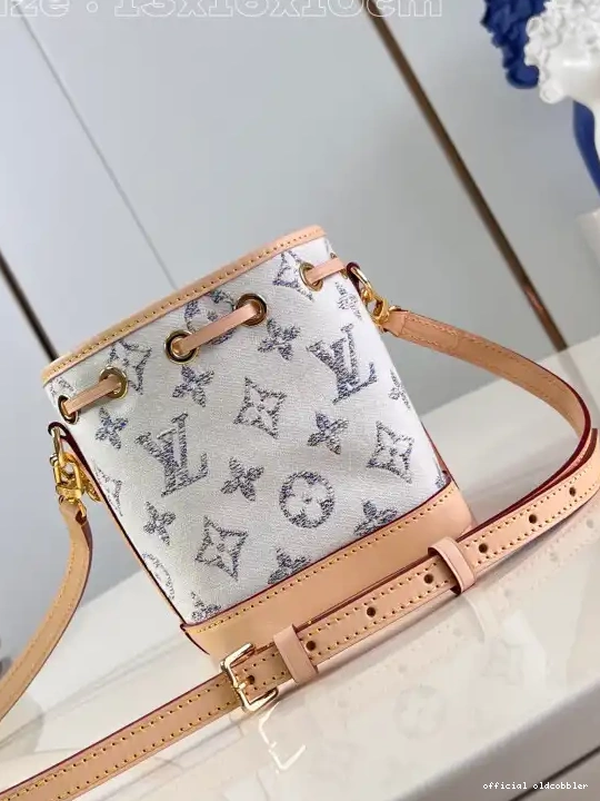 Official oldcobbler LOUIS NOÉ-13*16*10cm NANO VUITTON 0517